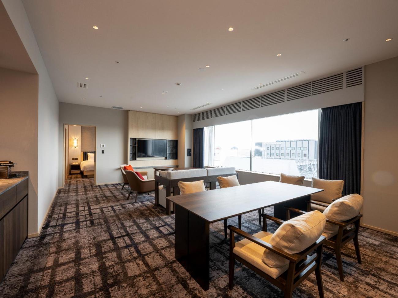 Ana Crowne Plaza Akita, An Ihg Hotel Zewnętrze zdjęcie