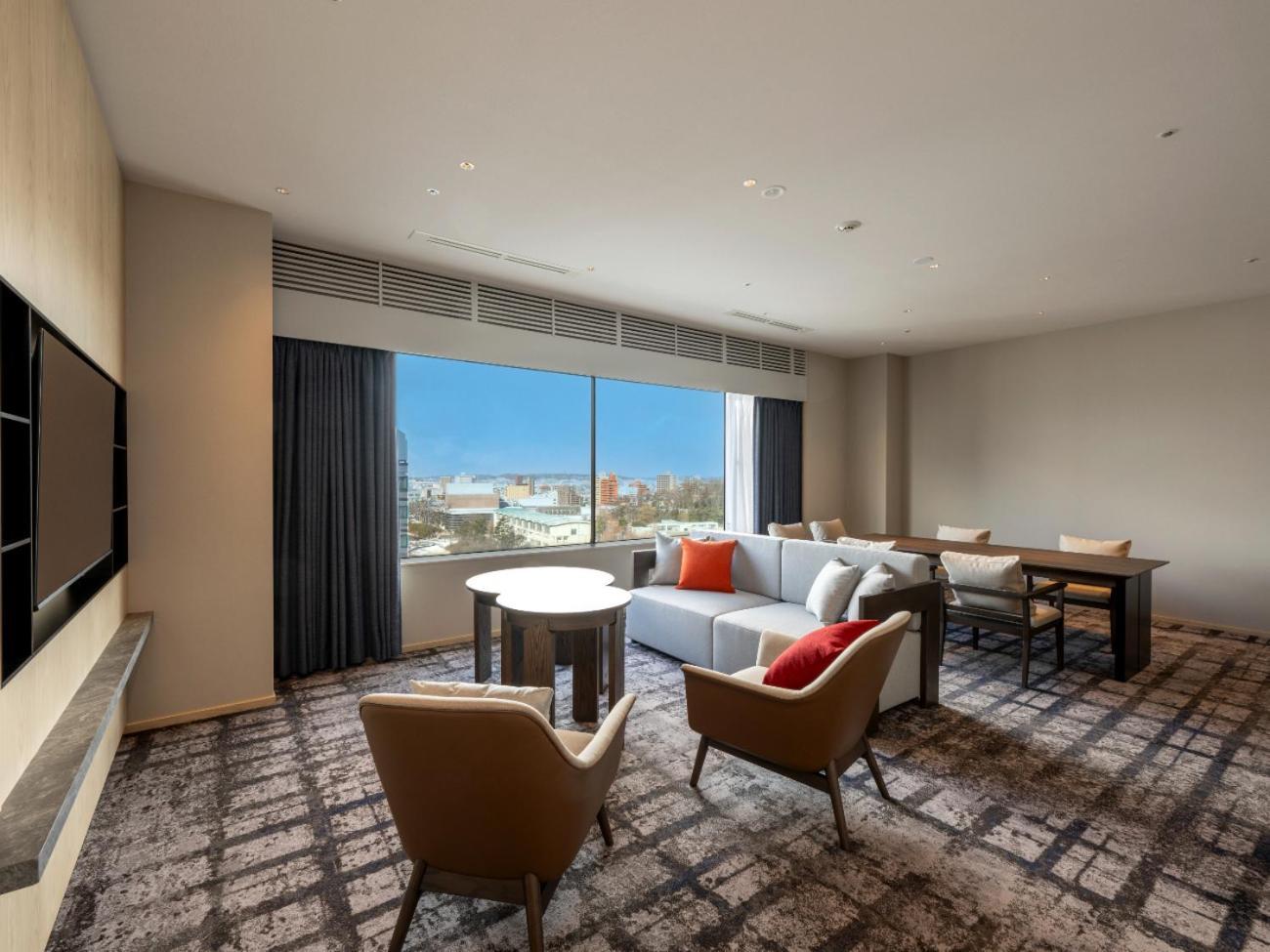 Ana Crowne Plaza Akita, An Ihg Hotel Zewnętrze zdjęcie
